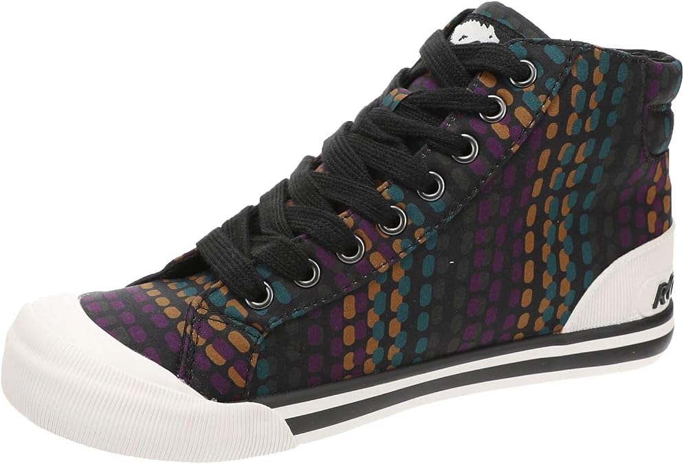 Pixel Pop High Top Sneaker by Rocket Dog