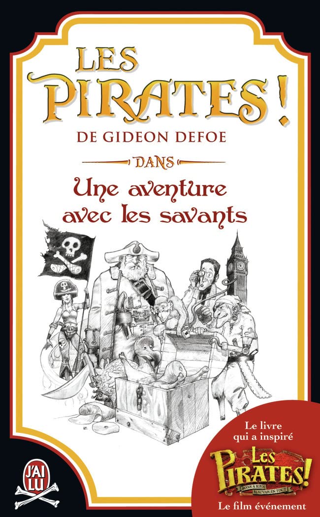 Les Pirates! dans une aventure avec les savants: Une aventure avec les savantes