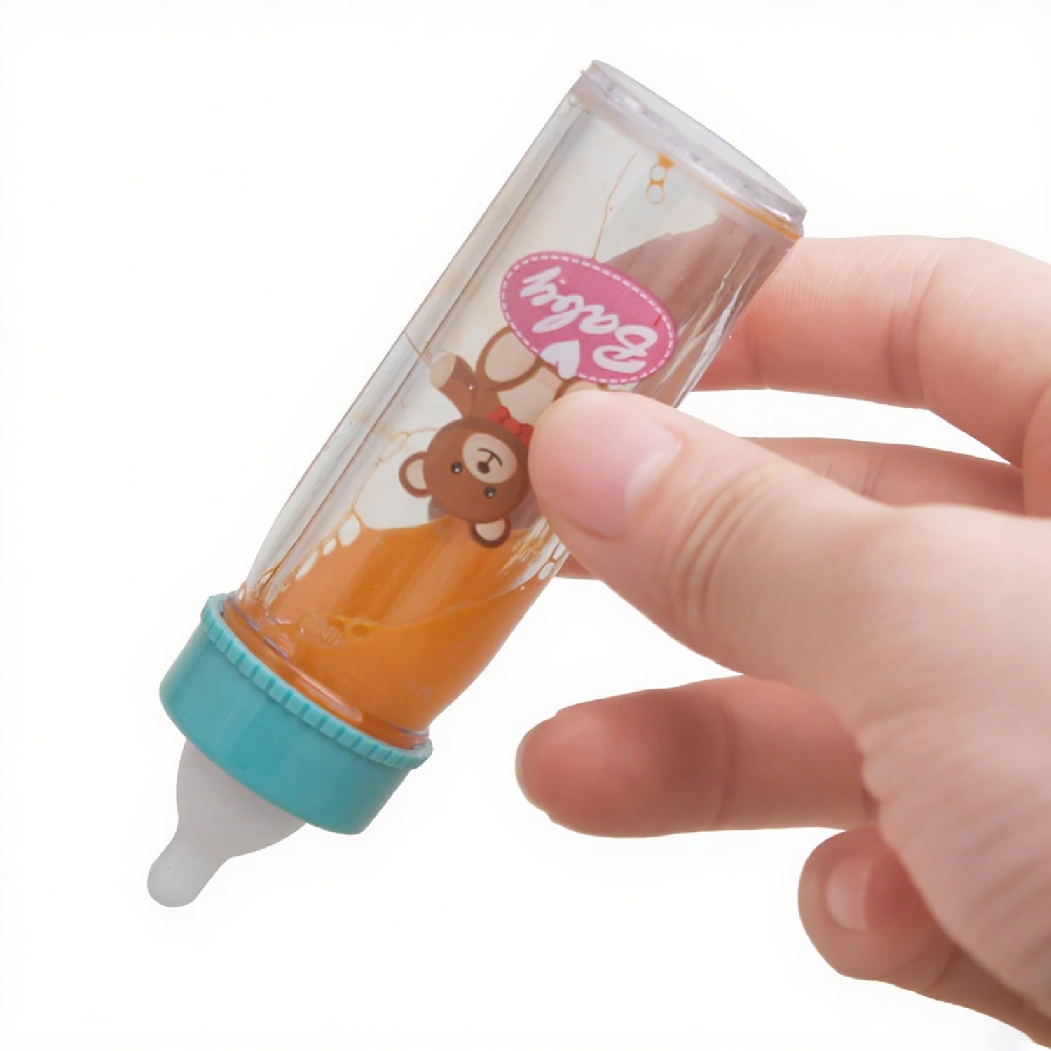 BABY born Biberon Magique – Biberon Rose pour poupée avec Effet réaliste – Accessoire pour poupée – Convient aux Enfants dès 1 an BABY born Biberon Magique – Biberon Rose pour poupée avec Effet réaliste – Accessoire pour poupée – Convient aux Enfants dès 1 an