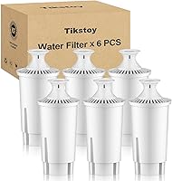 Vista 1 de Water Filter Replacement Fit for Brita Water Filter & Pitchers, Water Pitcher Filter Compatible with Brita Classic, Mavea, Ob03, 107007 35557