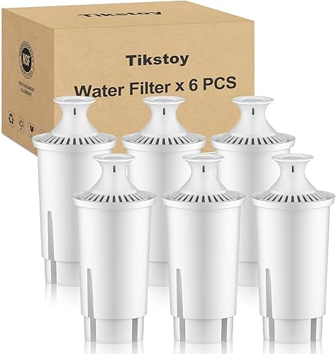 Water Filter Replacement Fit for Brita Water Filter & Pitchers, Water Pitcher Filter Compatible with Brita Classic, Mavea, Ob03, 107007 35557,