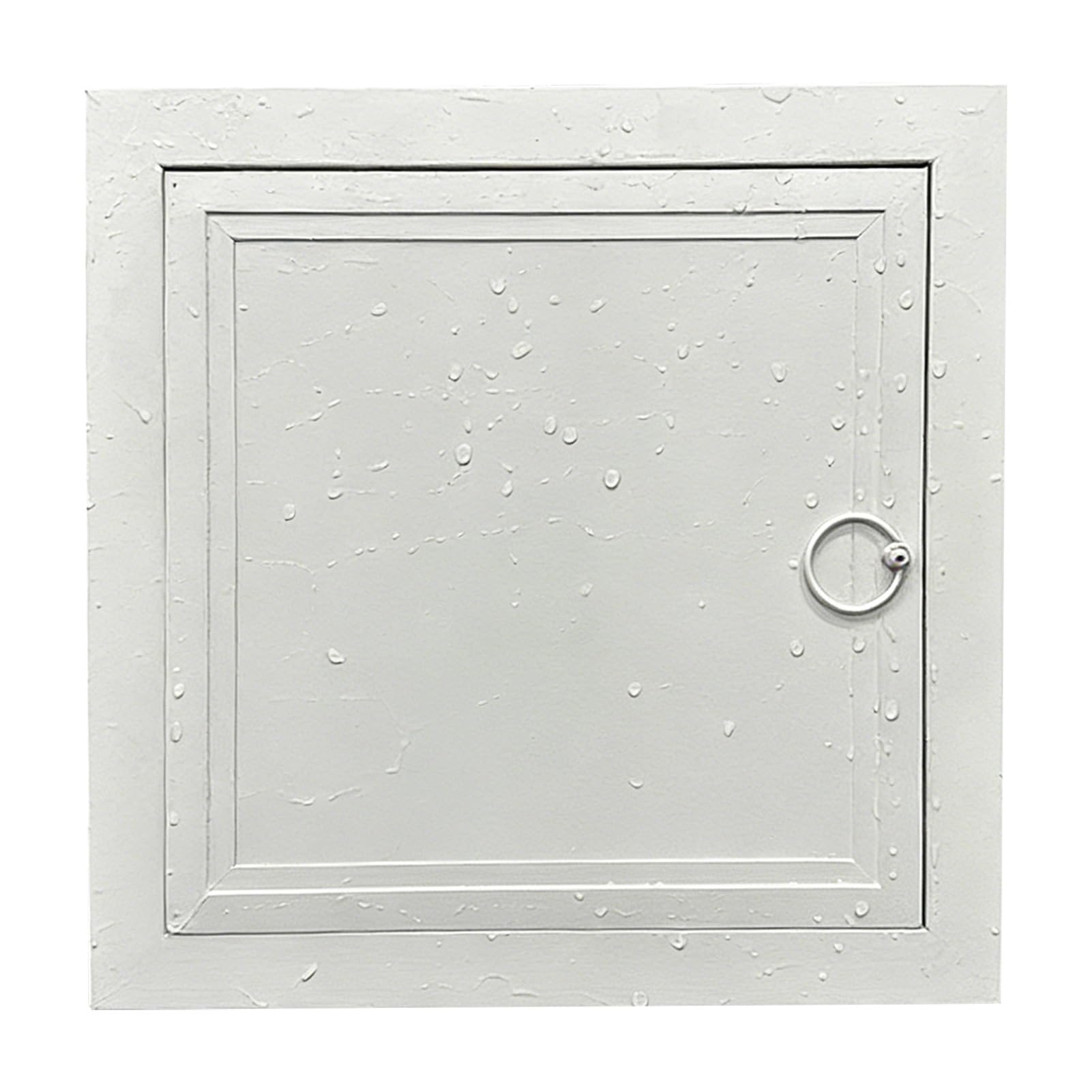 Lonmrrton One Color Ceiling Attic Access Panel, Waterproof Inspection Hatch Revision Door With Pull-Ring Switch, Aluminum Frame Wall Hole Cover For Indoor And Outdoor(16X20in/41X51cm)