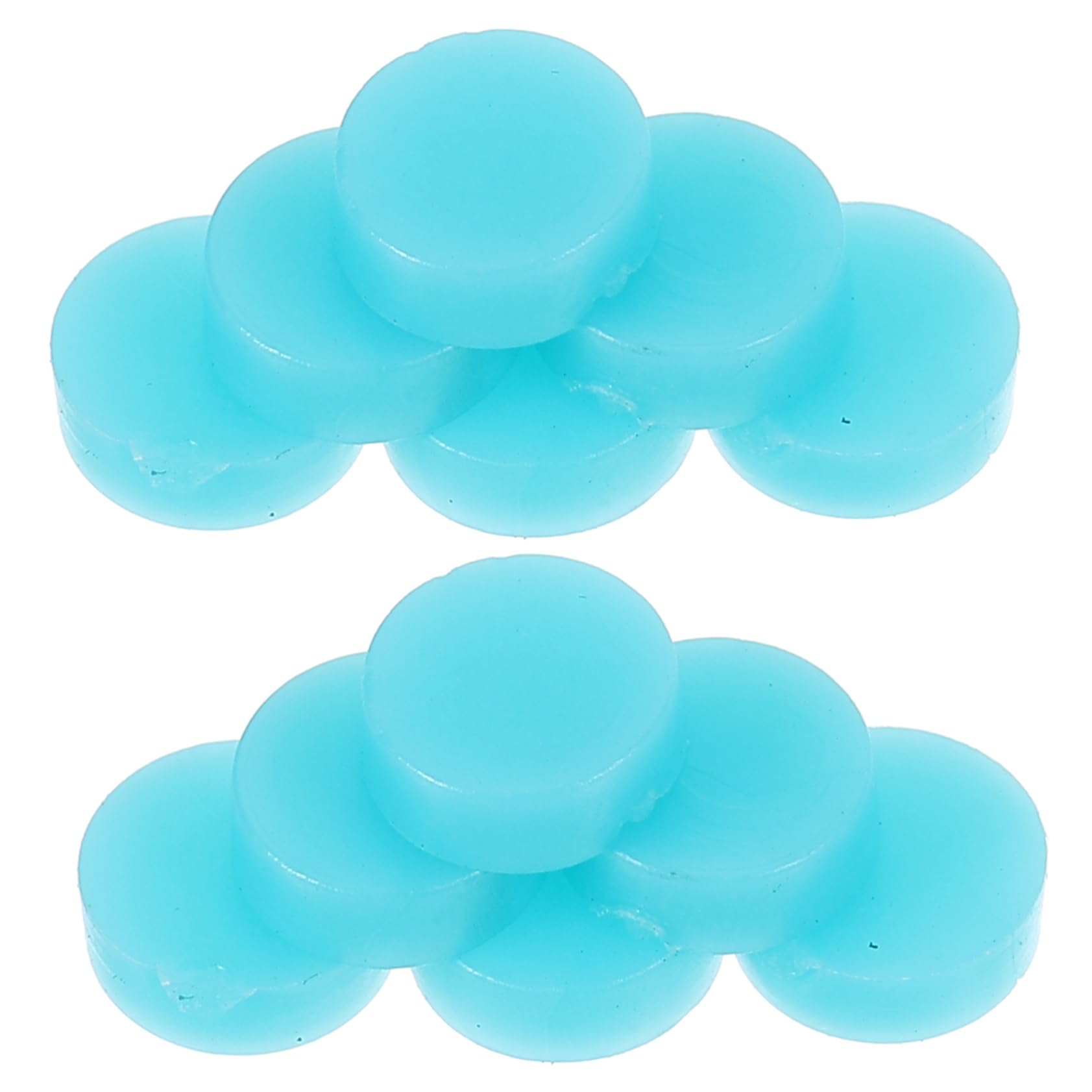 SUPVOX 20pcs Silicone Flute Plugs Open Hole Key Covers Durable Flute Accessories Easy Installation Secure Fit