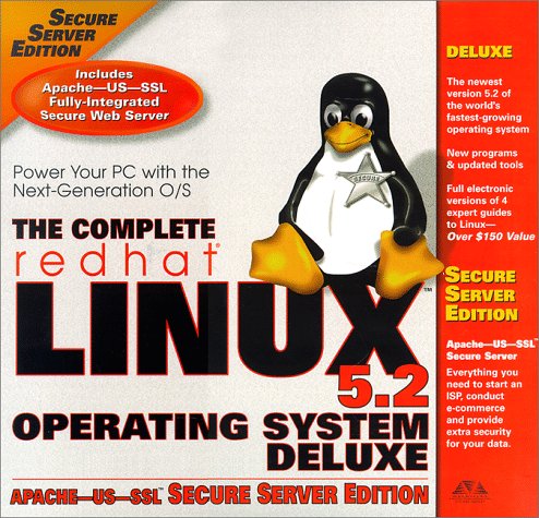 Amazon.co.jp: Comp Redhat Linux Ops Sys 5.2 Secure Ser : Macmillan: 洋書