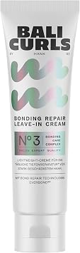 Bali Curls Bonding Repair Leave-In Cream N 3 - Styling base for defined and supple hair - With Everbond  Bond Repair Technology - 150ml