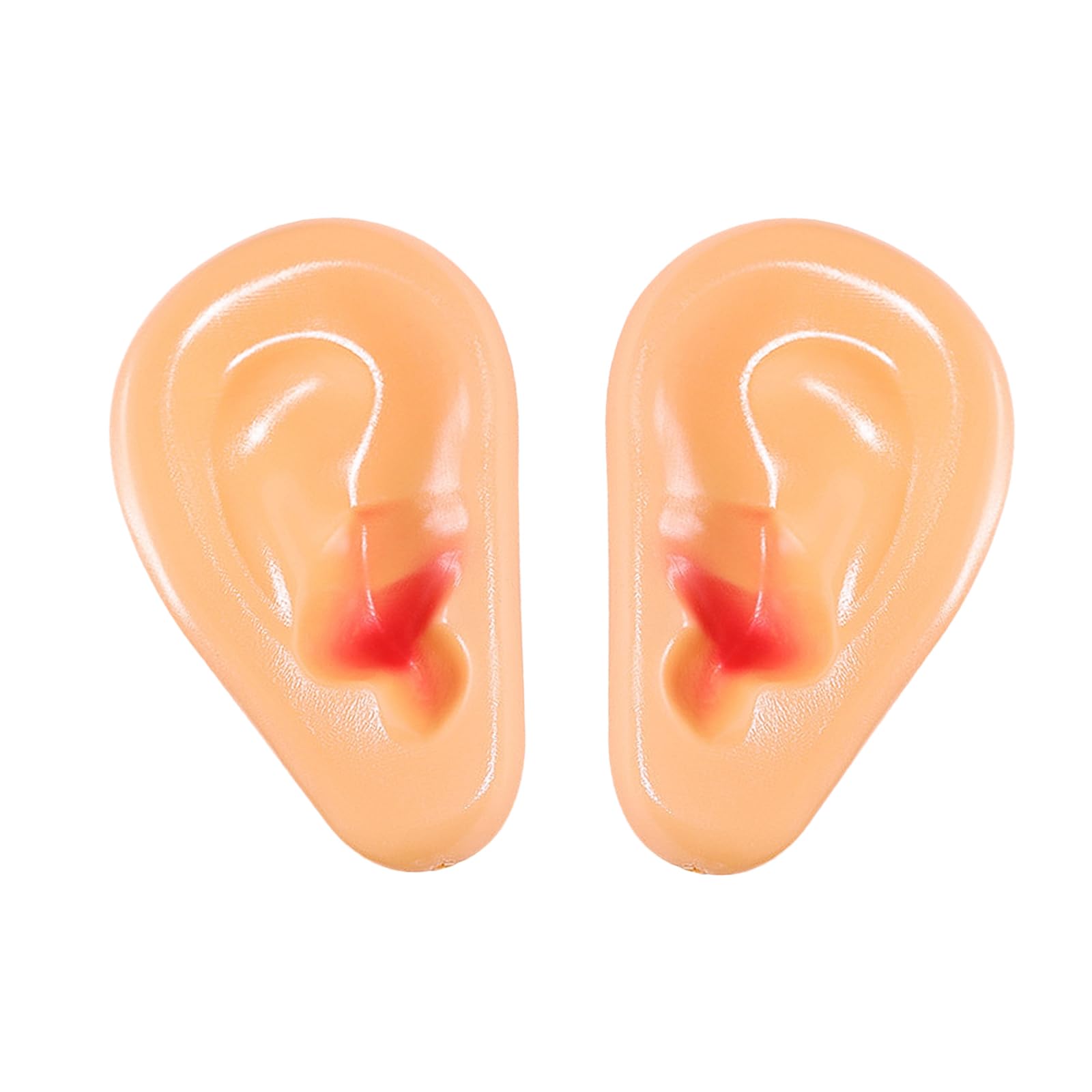 Nereds Halloween Pig Ears Jumbo Fake Ears Oversized Costume Ear Simulation for Halloween Party Cosplay Accessories