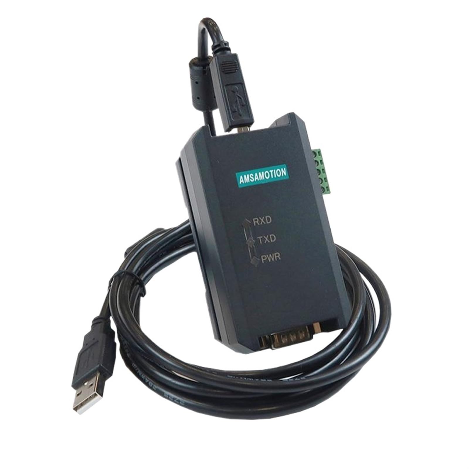 Repetidor USB aislado USB-RS232/485/422 RS485, amplificador de grado Industrial, extensor de distancia, fuente de alimentación externa RS422
