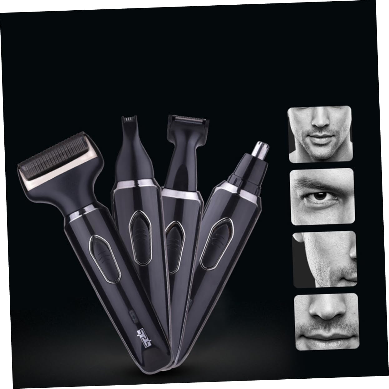 Charging Style Electric Razor Kit Includes Hair Trimmer Home Hair Clippers