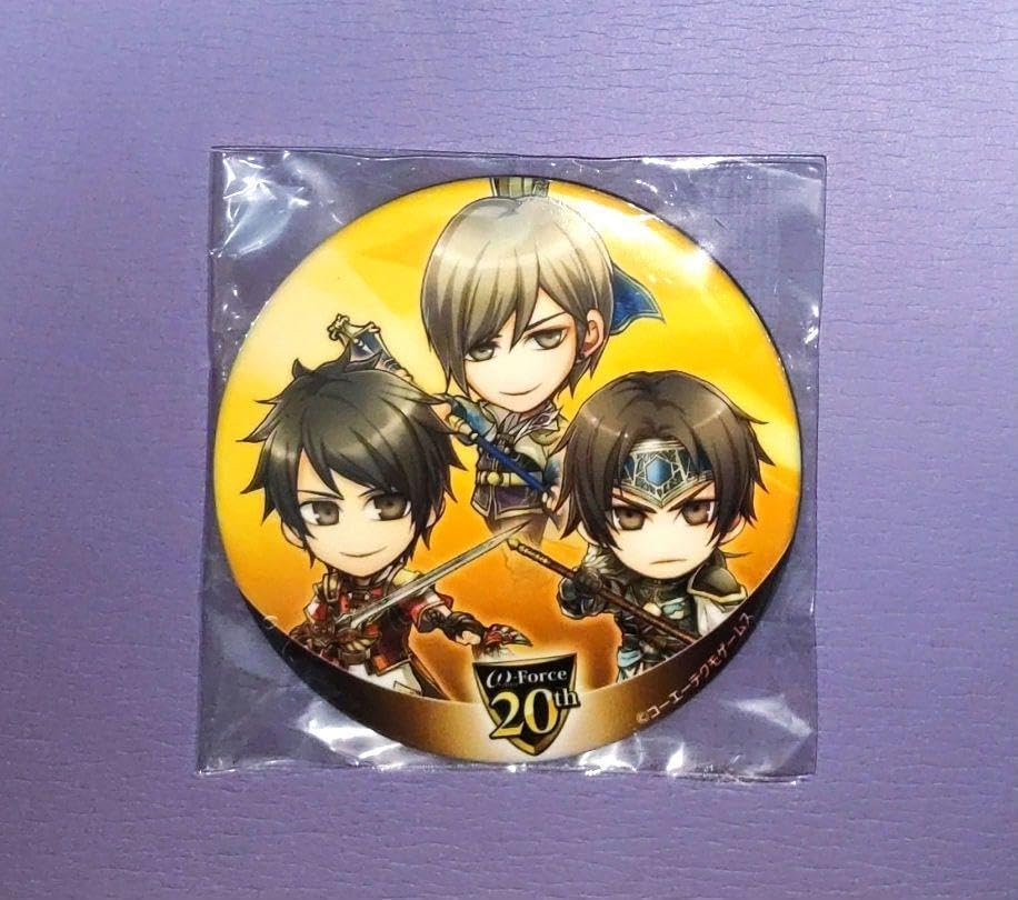 三國無双 クッキー缶バッジ 三國無双 郭嘉 缶バッジ サンリオコラボ 三國無双 クッキー缶バッジ 三國無双 郭嘉 缶バッジ サンリオコラボ