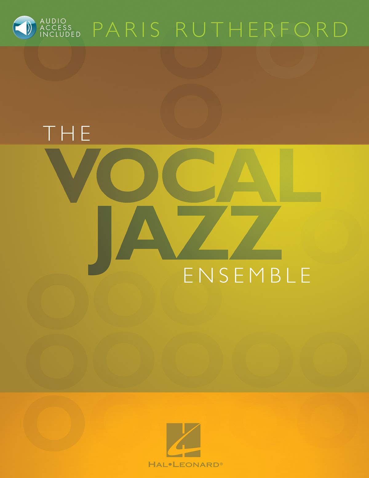 The vocal jazz ensemble chant +cd