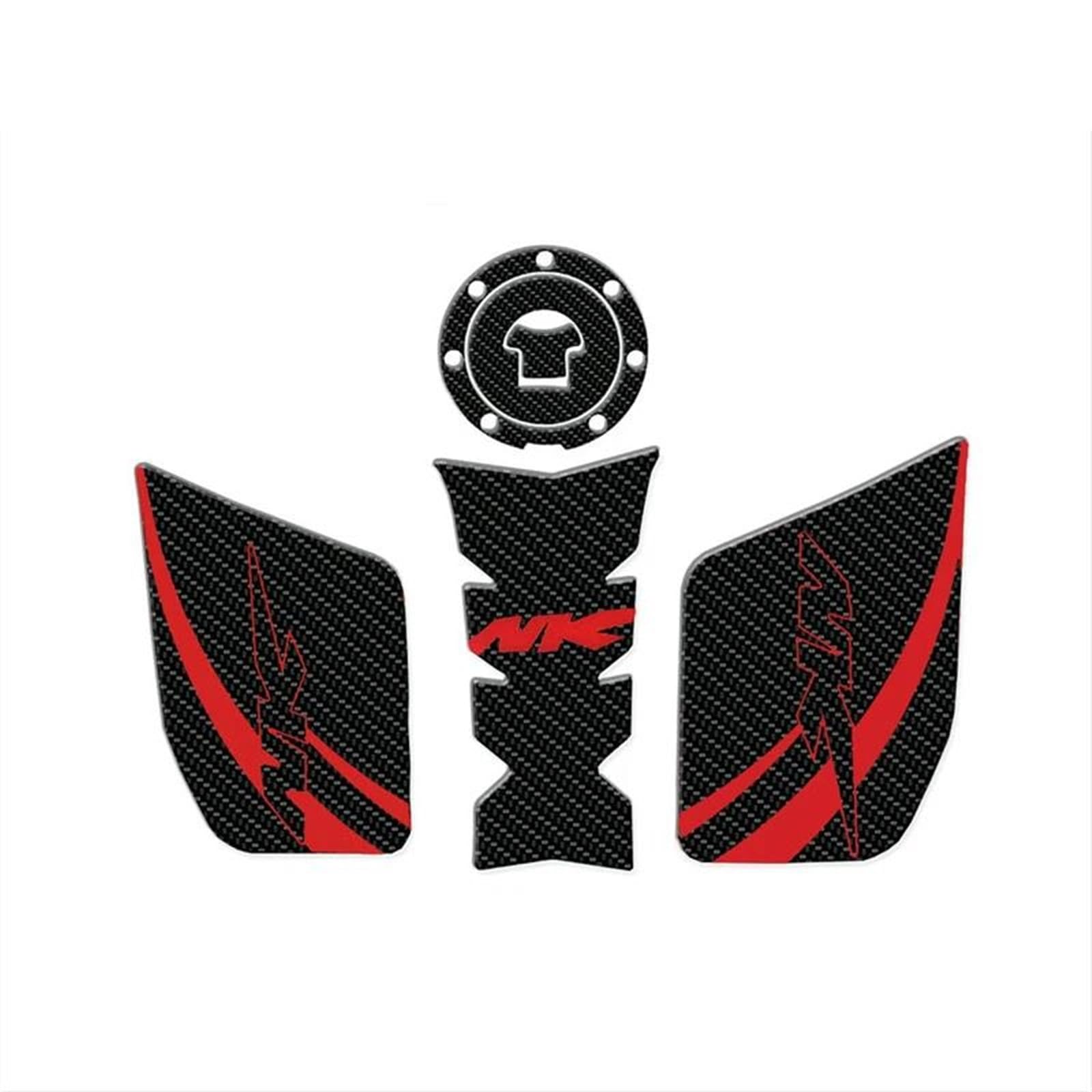 Sticker Motorcycle Carbon Fiber Anti-Skid Fuel Tank Pad Sticker Side Protection for CFMOTO 250NK 400NK 650NK