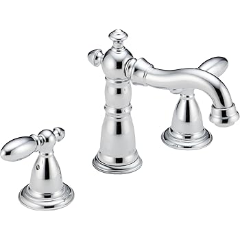Shop Delta 3553lf Vero Widespread Bathroom Faucet With Pop Up Drain Overstock 17032058