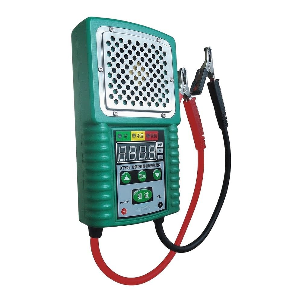 FABULETTA DY226 - Comprobador digital de resistencia interna de baterías bajo carga