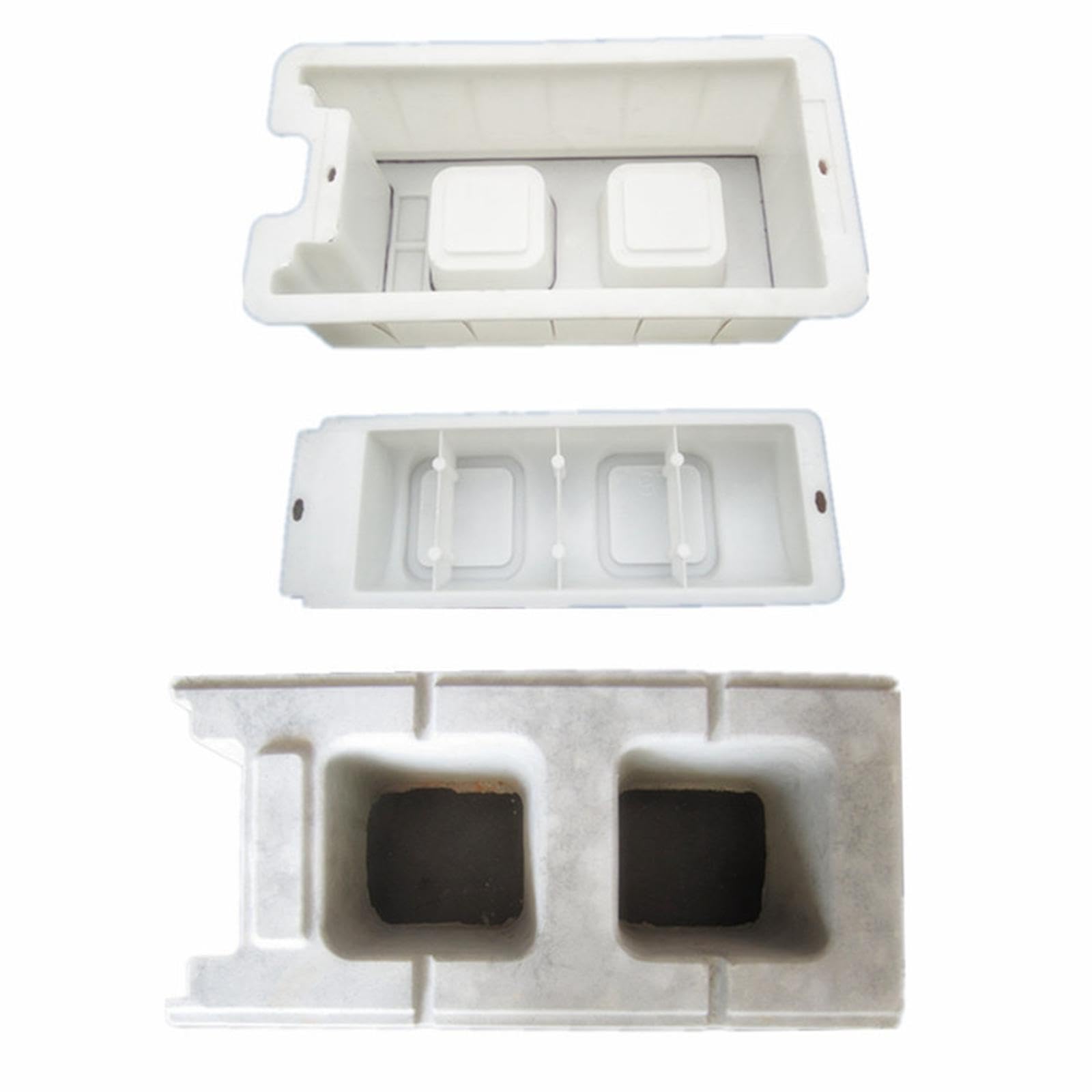 Constructor de pozos de hormigón, fácil de usar, ligero y, modelo de de hormigón para bricolaje, ideal para jardines, y