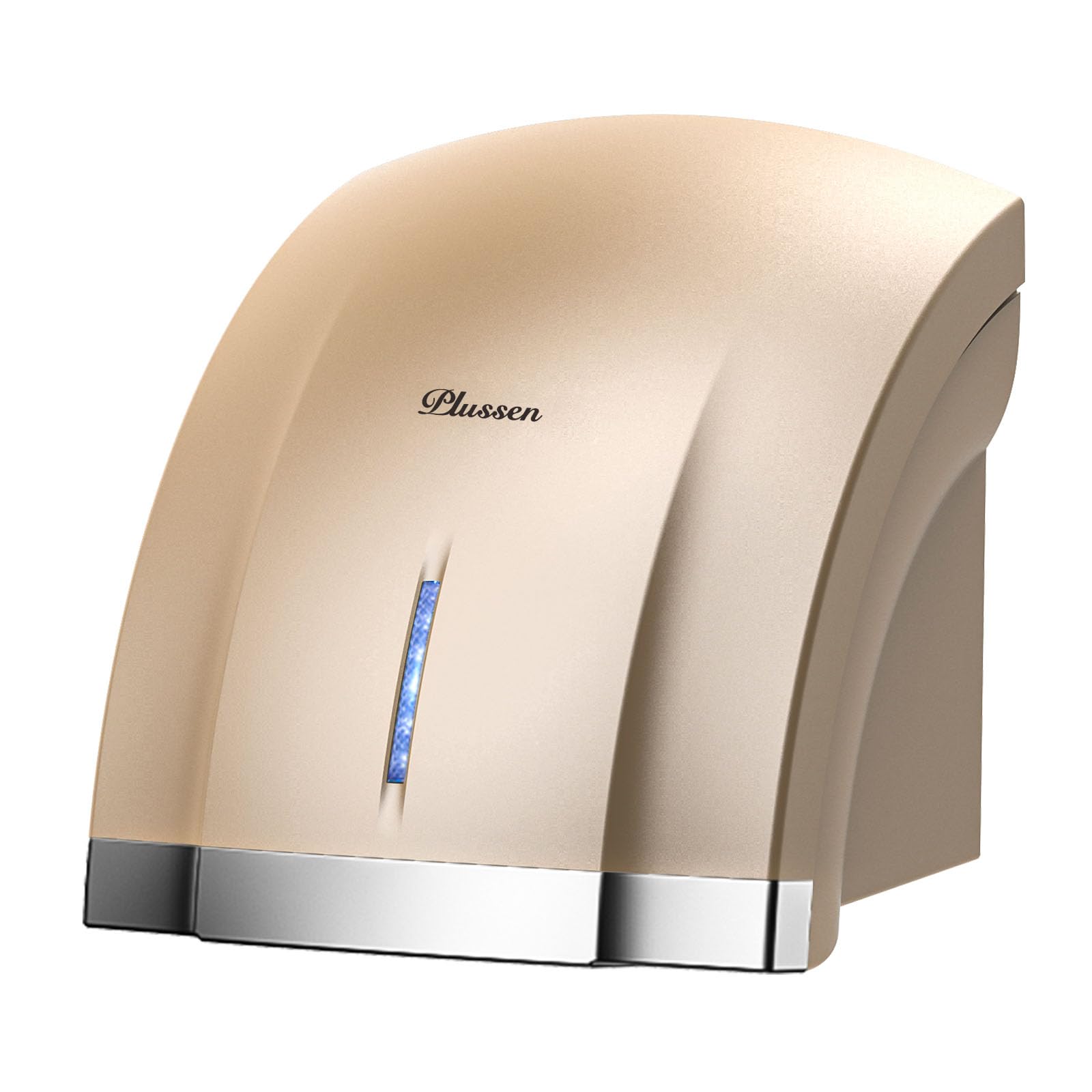 Hand Dryer 110V Compact Commercial Hand Dryer Automatic Electric Air Dryers with Warm n Cold Air Switch for Home or Commercial Bathrooms, 3Pin Plug in Version