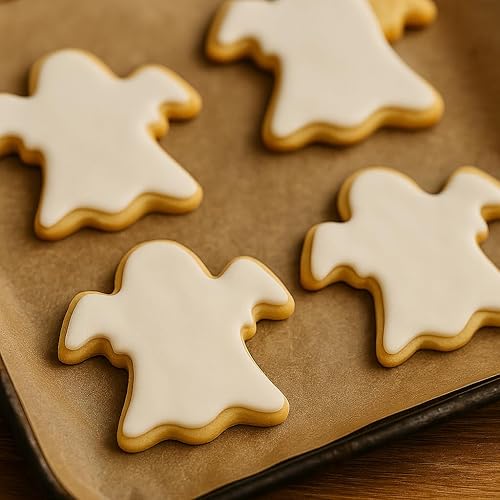 Miniatura 3 de White Ghost Haloween Cookie Cutter for Celebrations, Baking Tool