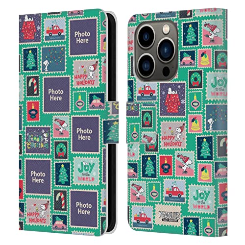 Coque portefeuille iPhone 14 Pro Peanuts protège vos cartes et votre écran des rayures
