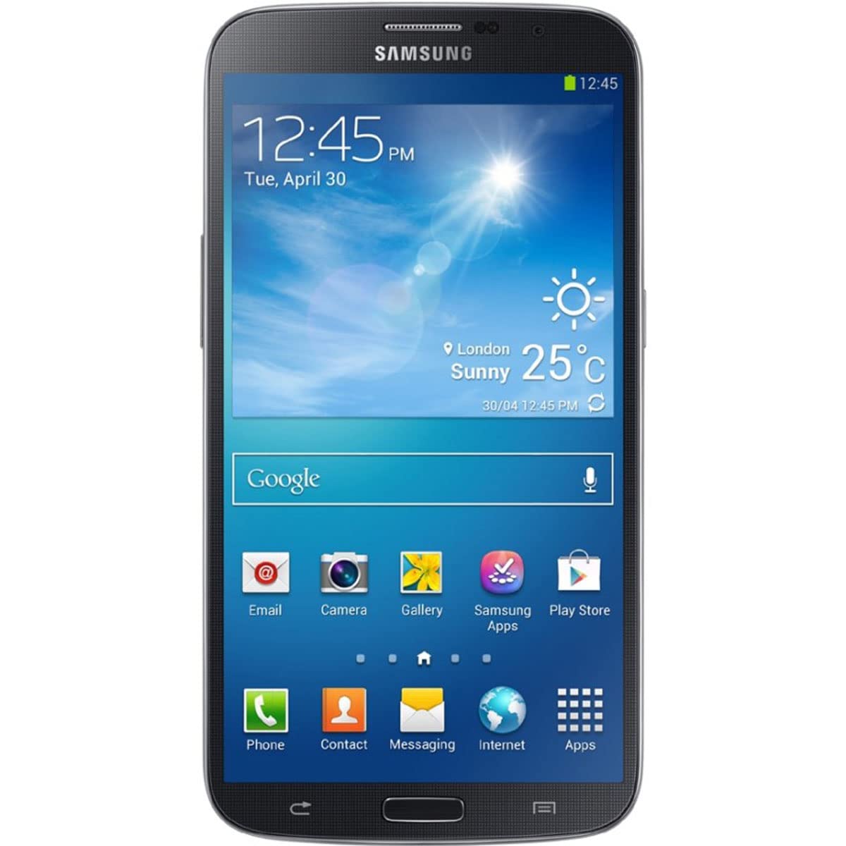 Samsung Galaxy Mega GT-i9205 6.3 Inch Cortex A15 Dual Core 1.7GHz