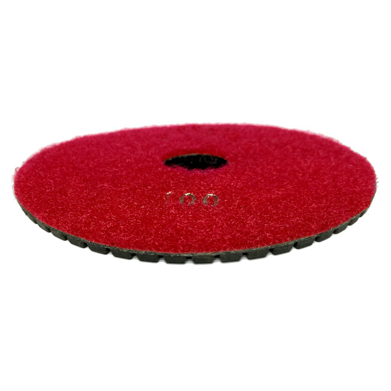 7 Teile/los 125 Mm Diamant-Polierpad Für Granit-Marmor-Steinboden 5-Zoll-Nass-Polierpads Granding Disc 5DS1,100