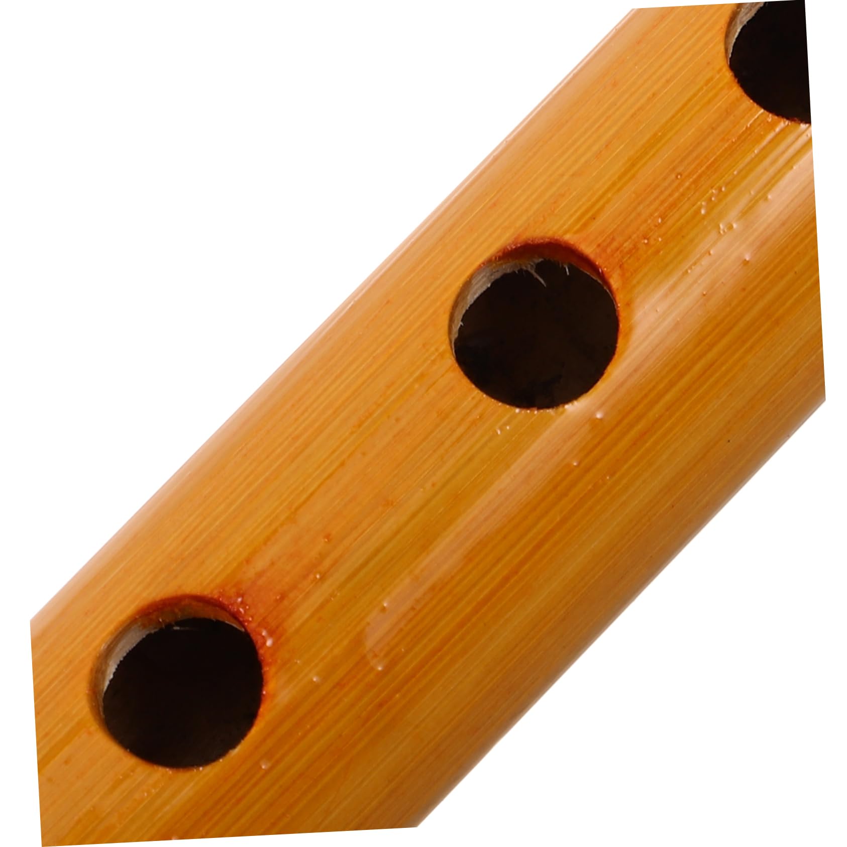 Flûte en Bambou Portable 33 Cm 7 Trous pour Débutants et Étudiants, Facile à Apprendre, pour Performances et Cours de Musique