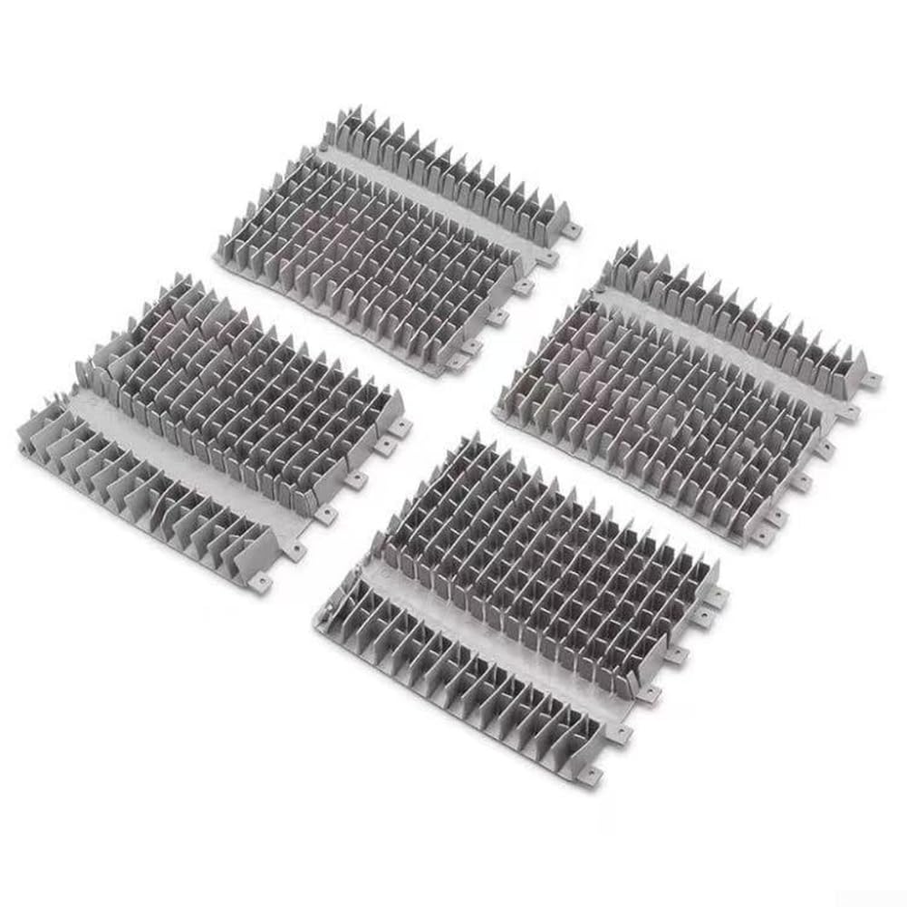 Kit de cepillo de escalada y anillos de repuesto para delfín para robots de piscina Triton Plus Dx5 Plus M400 para aumentar el rendimiento de limpieza en paredes y esquinas utilizando Pva robusto para