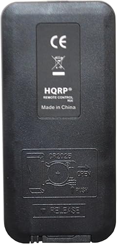 Miniatura 4 de HQRP Control remoto compatible con Klipsch R-10B, R-20B, ICON SB-1, Theater SB-3 CS-30 1015073 1061310 Barra de sonido de referencia Controlador del