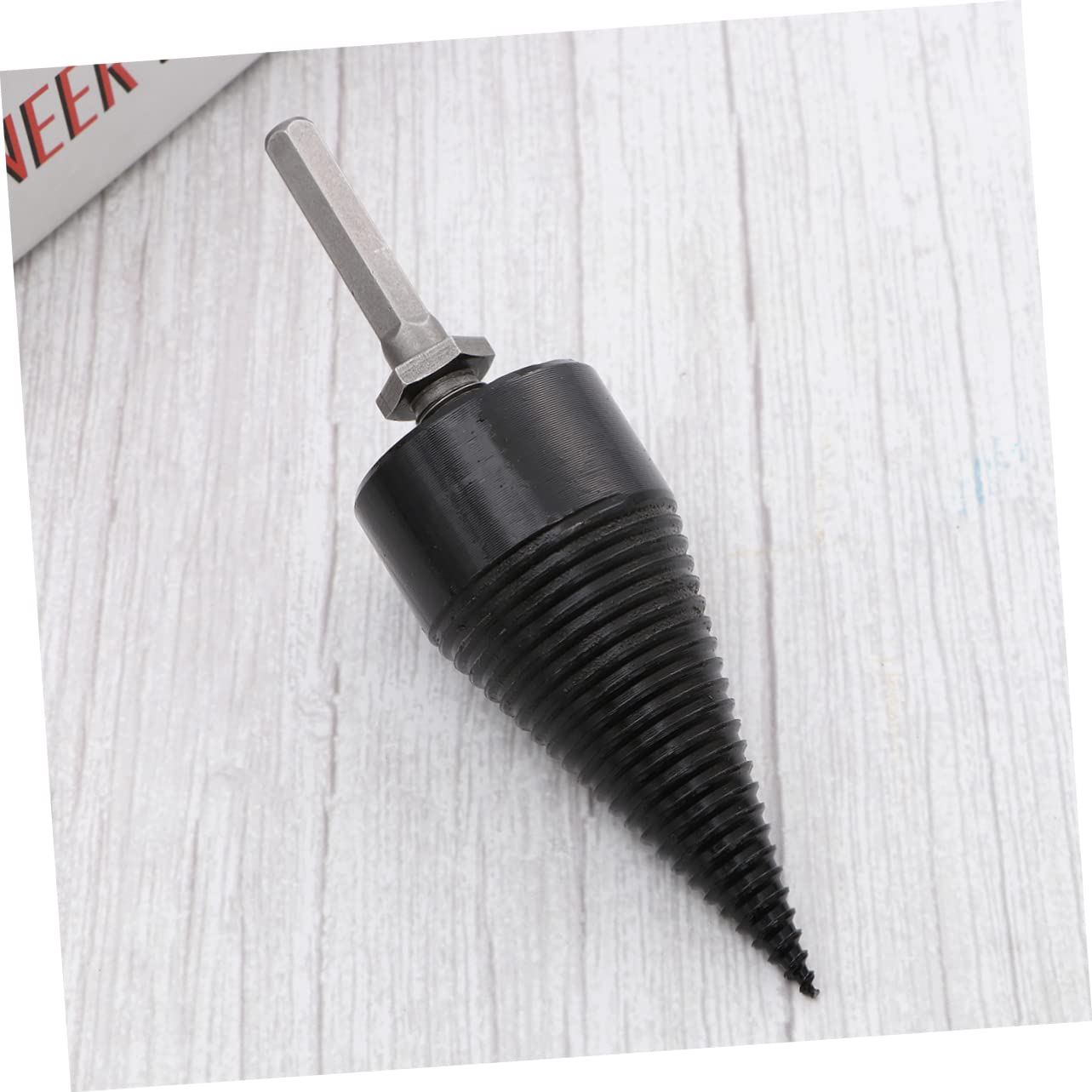 POPETPOP Electric Drill Bit for Firewood Diameter Splitting Drill Hammer Woodworking Tool