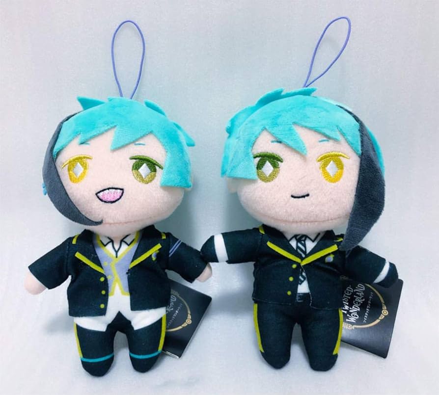 ツイステ オクタヴィネル寮 ぬいぐるみ　フロイド Amazon.co.jp: ディズニー ツイステッドワンダーランド