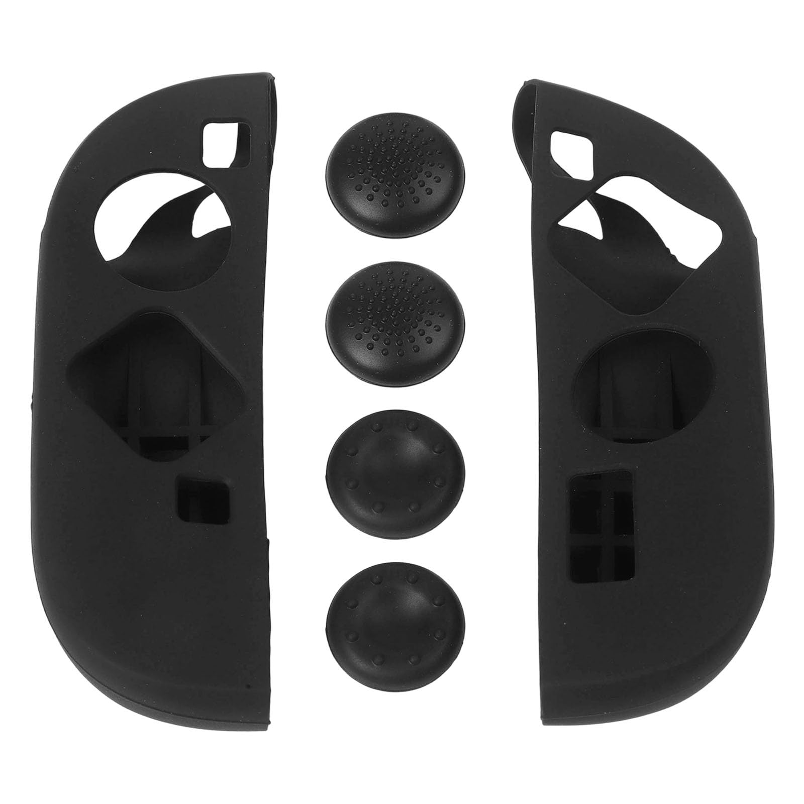 Interruttore joystick in silicone 2 controller, impugnature antiscivolo per pollice con design ergonomico, impugnatura migliorata texture antiscivolo e confezione da 2