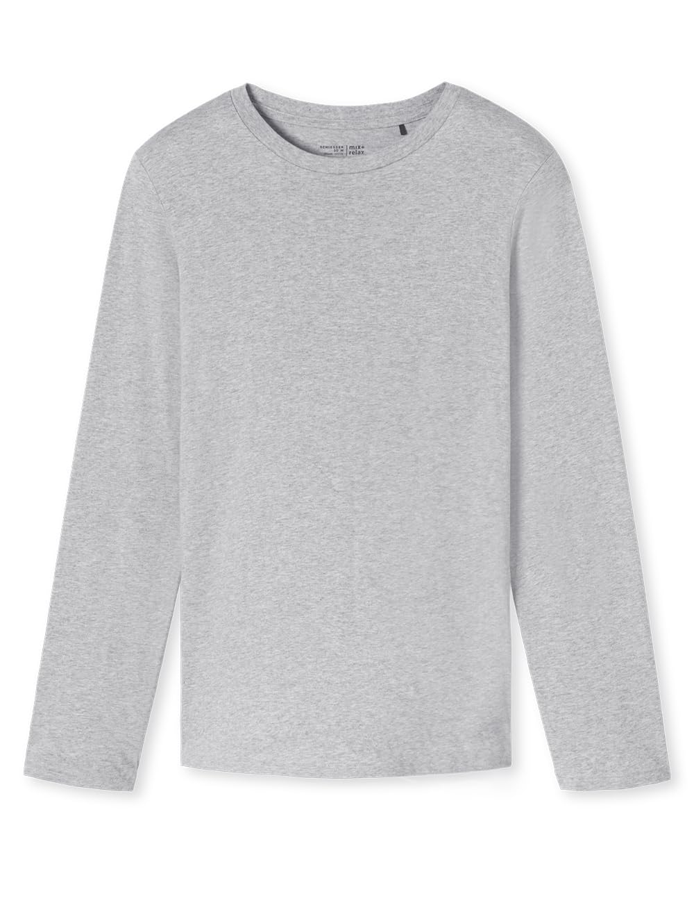 Schiesser Góra od pidżamy Mężczyźni Schiesser Herren Schlafshirt Kurzarm Rundhals Bio-baumwolle - Mix + Relax