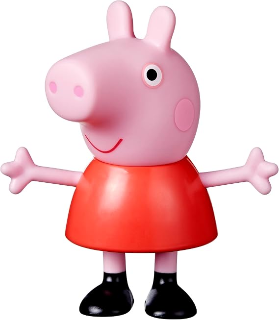 Peppa Pig, Articulated Peppa Doll, Assorted Colors