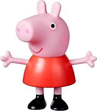 Peppa Pig, Articulated Peppa Doll, Assorted Colors