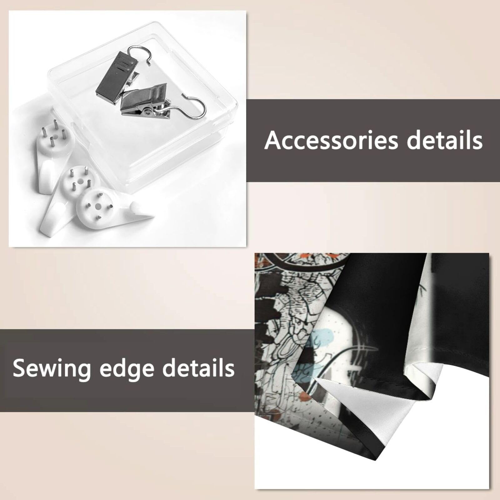 Uoajzxoi Three Rock Days Band Grace Tapestry Wall Art Poster Tapestries for Bedroom Wall Hanging Beautiful Wall Decor Home Decoration Sofa Covers Backdrop Room Decor for Office 60 x 40 Inch - Image 9