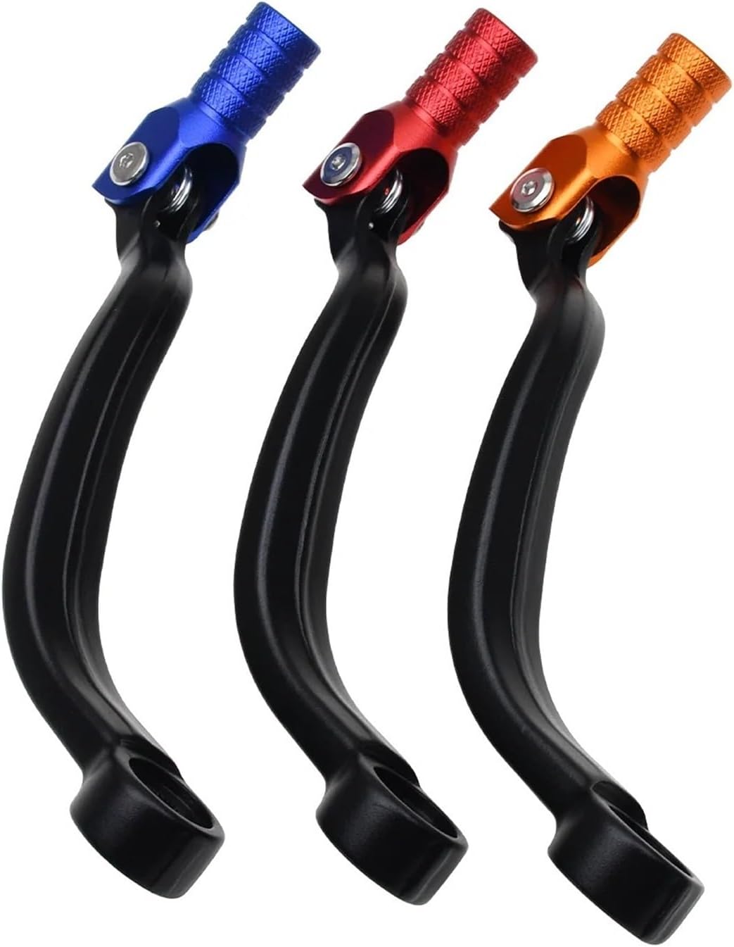 Gear Shift Lever Compatible with SX EXC TPI XC XC-W SX-F EXC-F XC-F XCF-W TE TC TE TX 300 FX350 ﻿(7502 Orange)