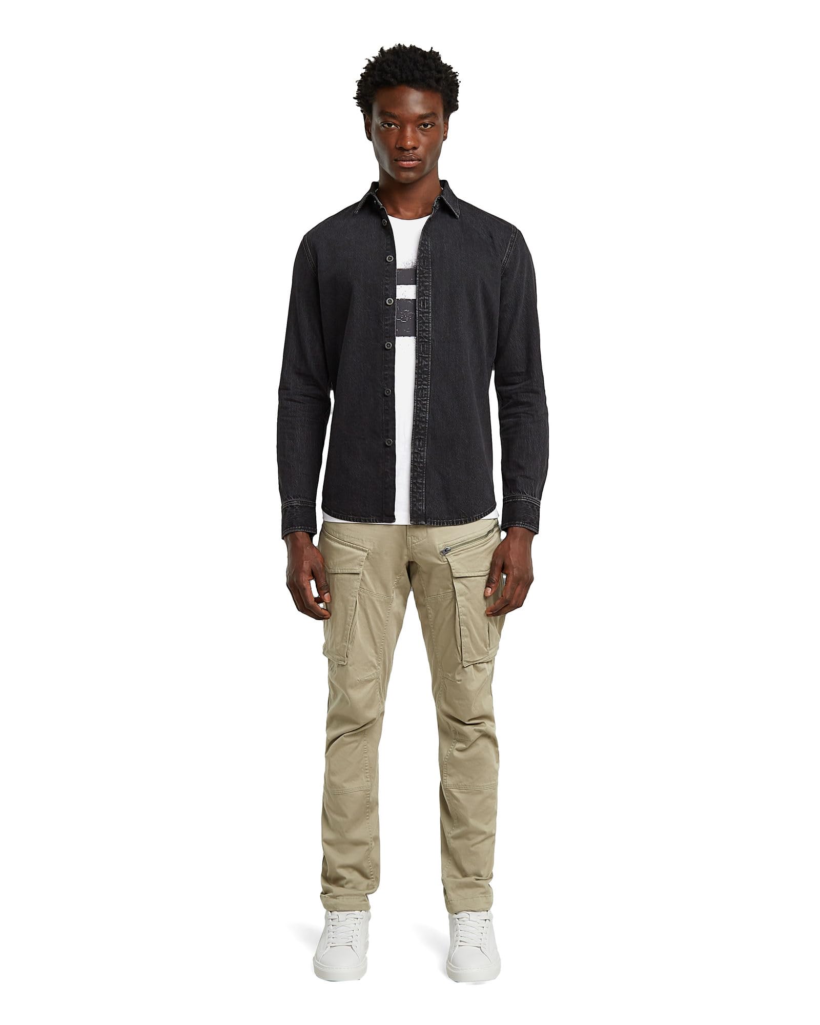 G-Star Uomo Rovic Zip 3D Regular Tapered Pants