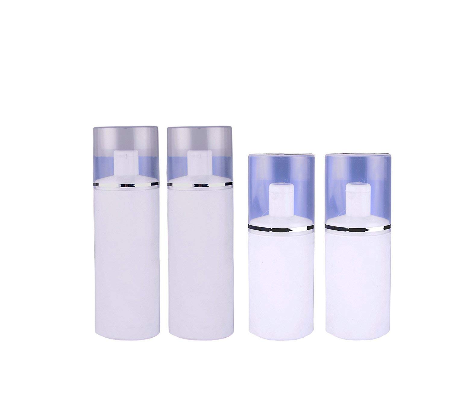 Ekan Multipurpose Cosmetic Toiletries Travel Empty Refillable Bottles for Men and Women (100 ml+50 ml) 25 Gram Pack of 1-image-25