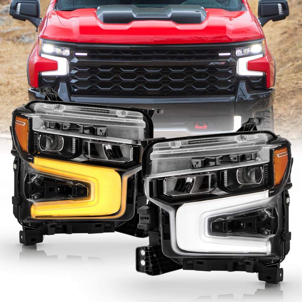 Amazon.com: KEEKPO - For 2022-2024 Chevy Silverado 1500 LTZ|High