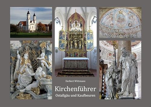 Preisvergleich Produktbild Kirchenführer Ostallgäu und Kaufbeuren