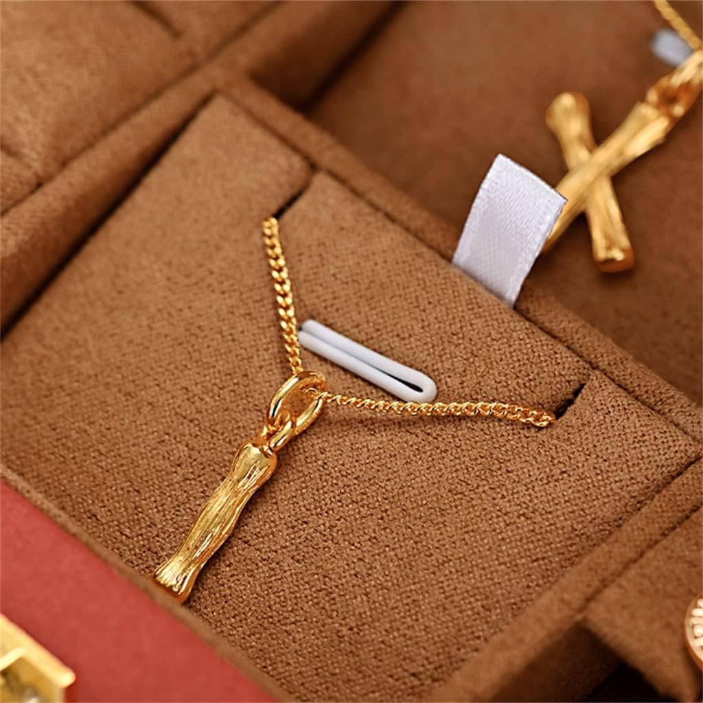 Multi-function Velvet Display Box with Microfiber Jewelry Organizer Case for Pendant Bracelet(E)