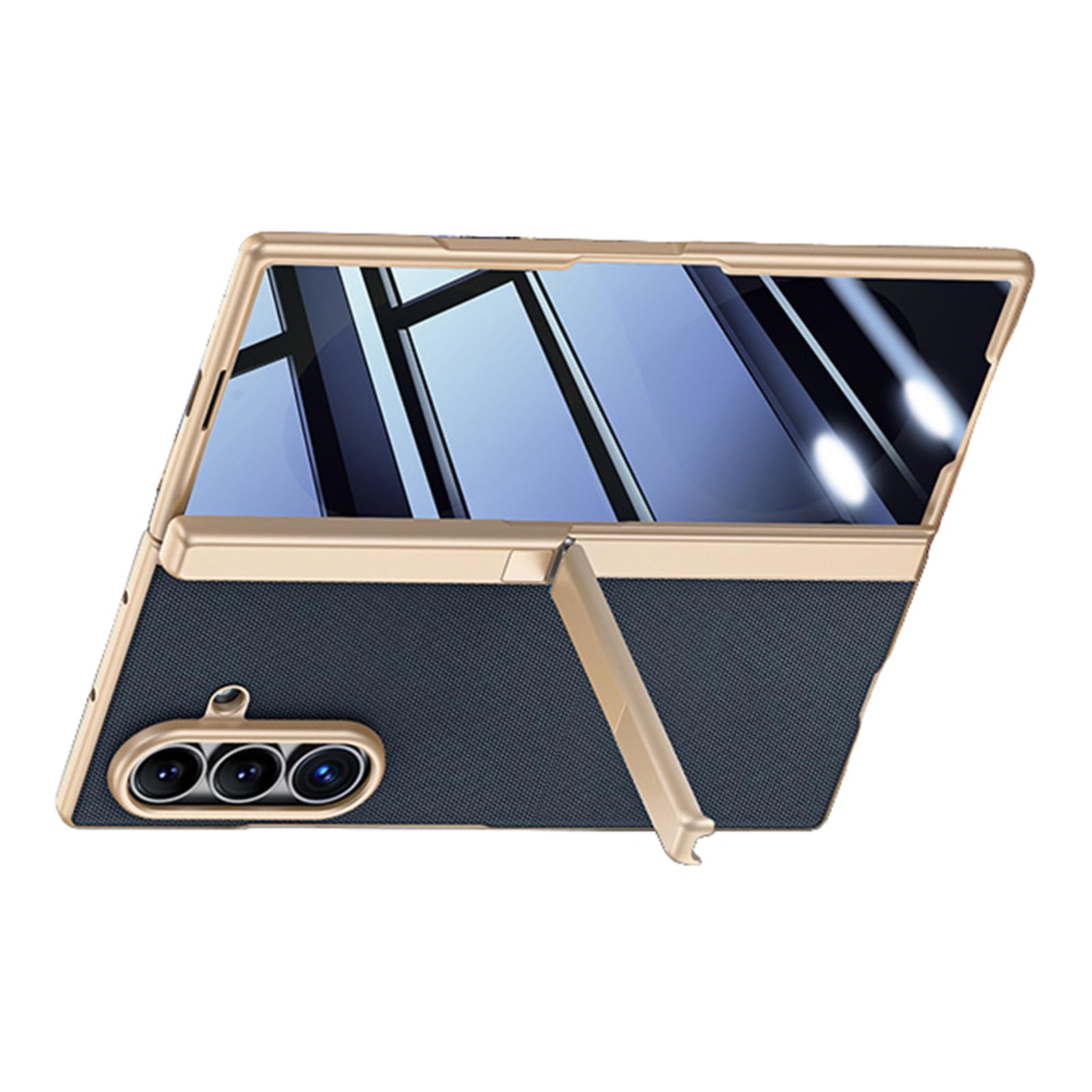 Housse Samsung Z Fold 8 Ultra avec béquille cachée pour le streaming