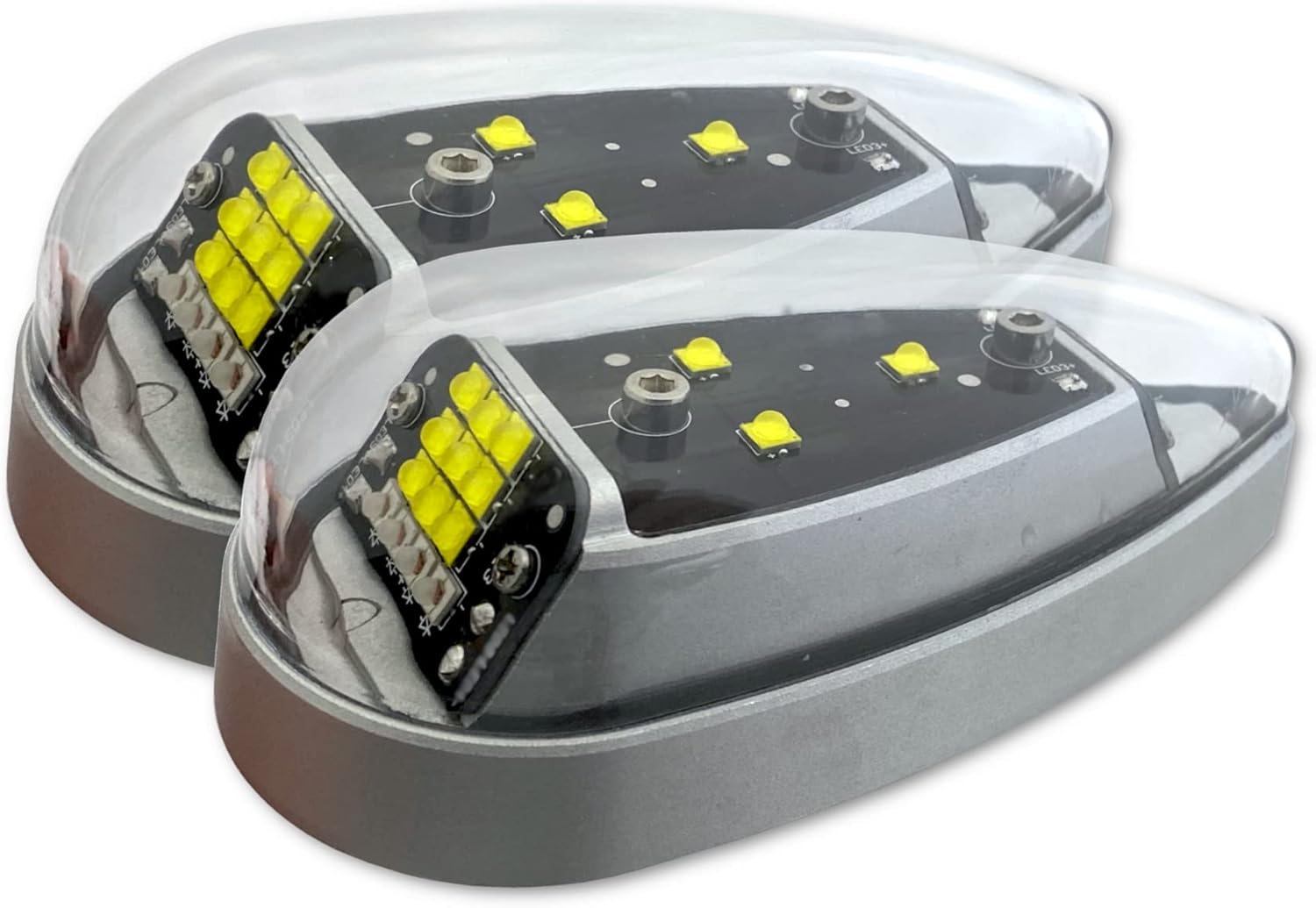 Aero-Lites Evolution Series Aircraft Wingtip Nav/Strobe Assemblies | 12V