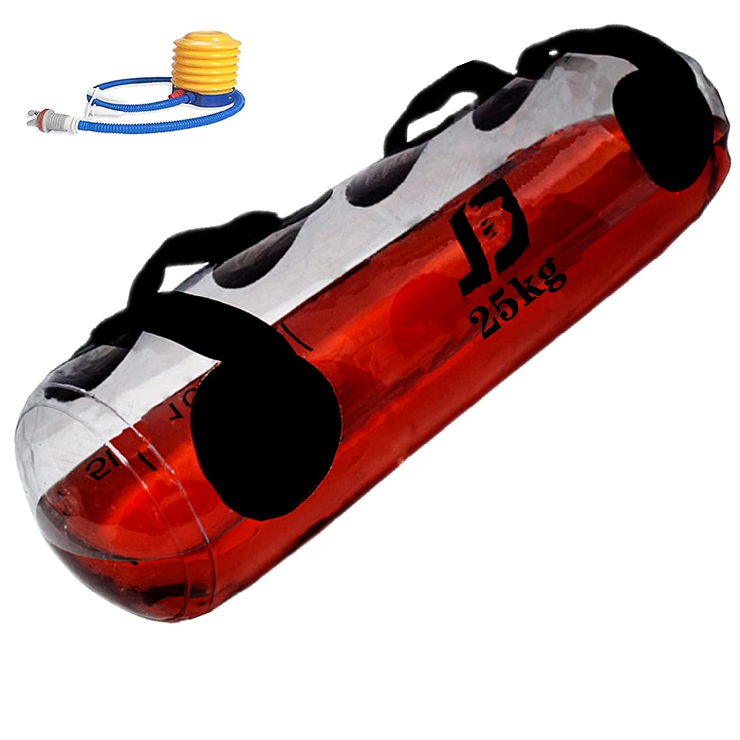 Fitness Torba na wodę Przenośna wszechstronna regulowana torba na wodę 15kg 25kg 35kg Worek z piaskiem Alternatywna torba na wodę z wodą - urządzenie rdzeniowe i równoważące - przenośny sprzęt do ćw