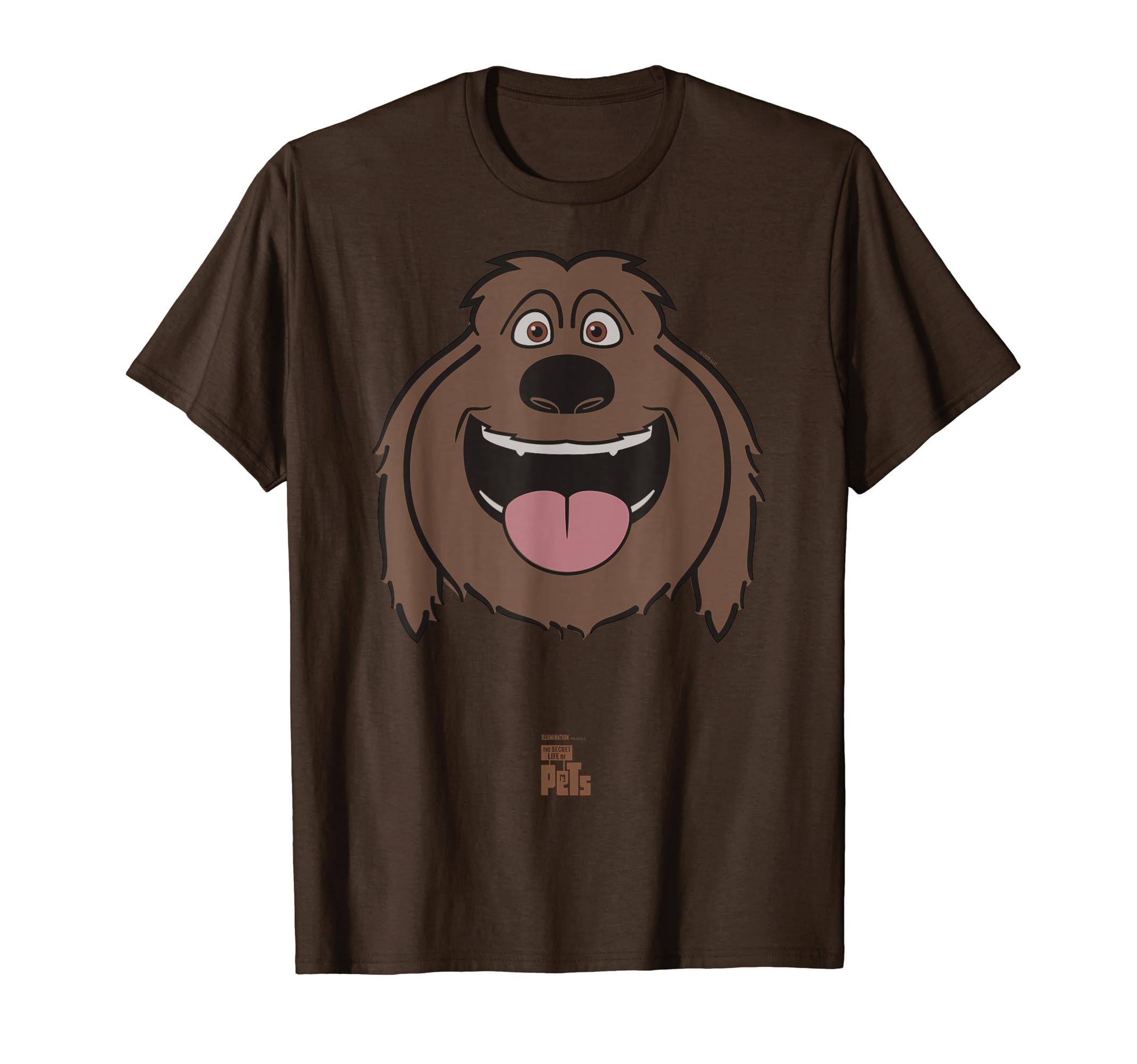 The Secret Life of Pets Duke Big Face T-Shirt