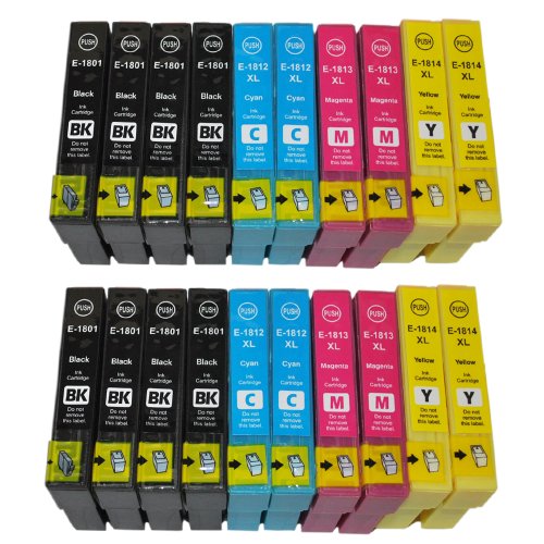 Cartouches Eurotone pour imprimantes XP102 et XP205 un lot économique