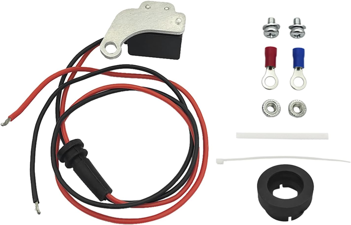 GUYAOYI Electronic Ignition Conversion Kit 1281 Fits for Ford F-250 F-350 Galaxiefor Mercury for Lincoln 1957-1974 8 Cylinder Ignitor Kit