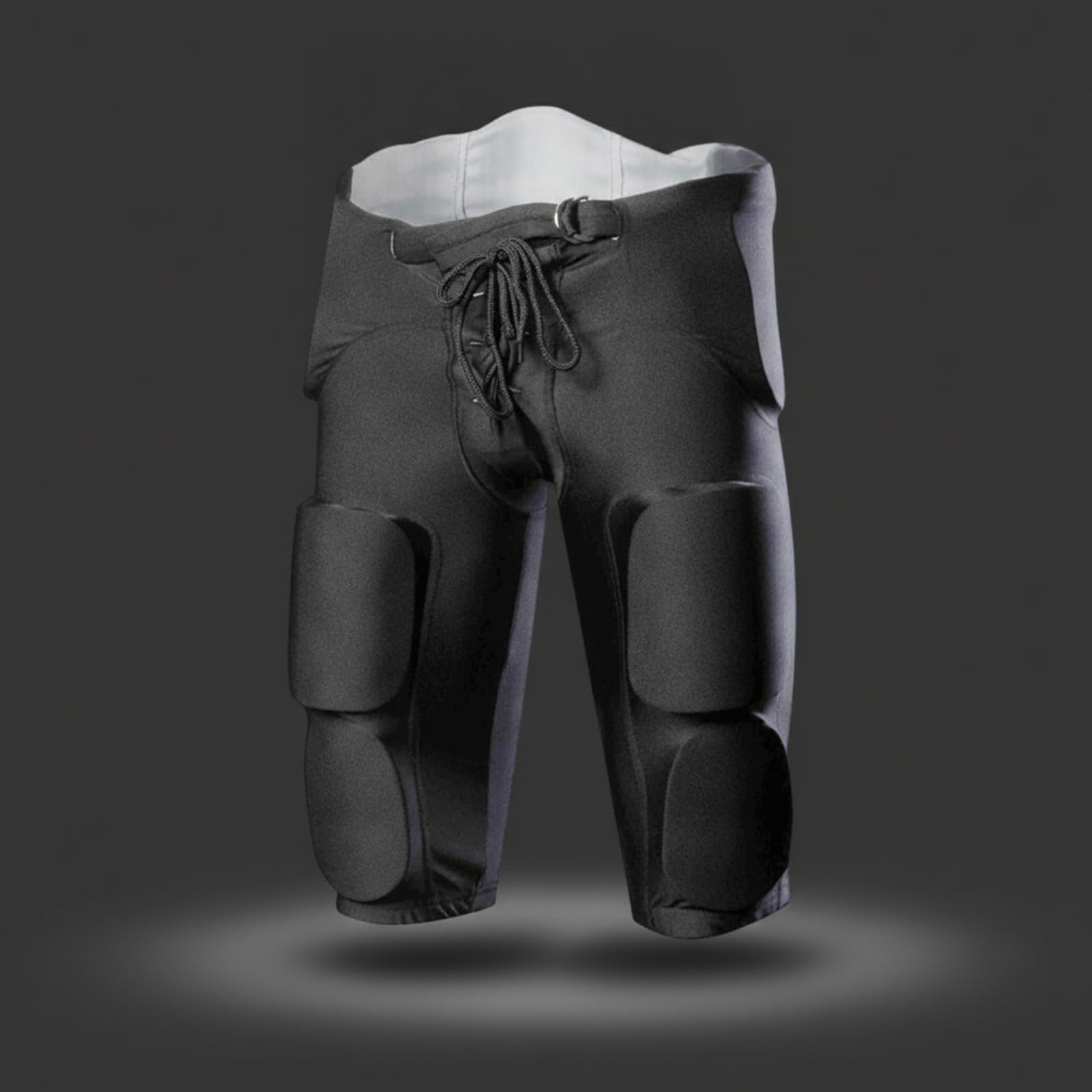 Milageto Short Protection avec Rembourrage Léger Short Protection Pantalon Court pour Sportifs , S , Children Black
