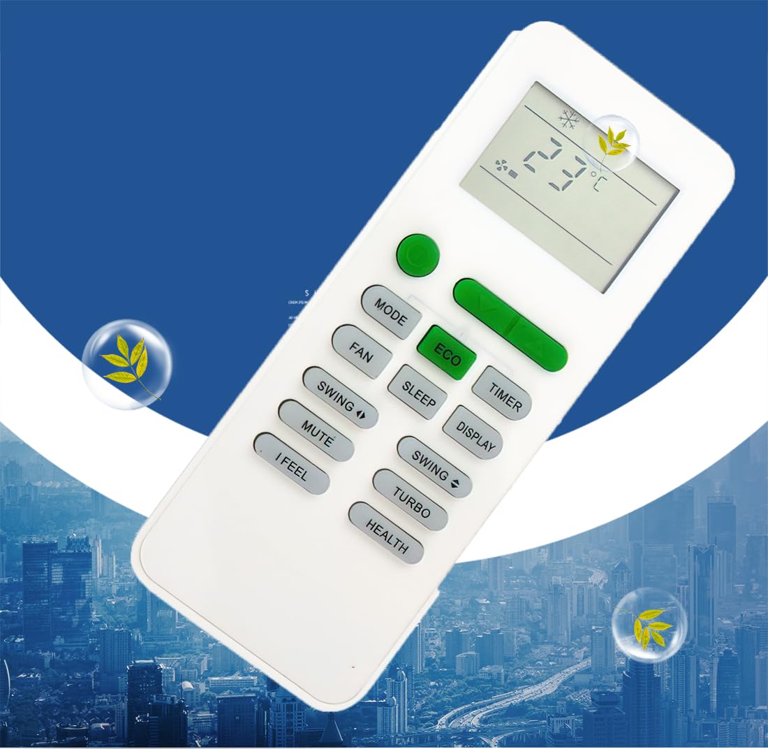 Télécommande Universelle De Rechange Pour Climatiseur TCL - Modèles Compatibles GYKQ-52
