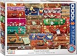 Hergestellt in Deutschland Eurographics 1000 Teile - Reisekoffer