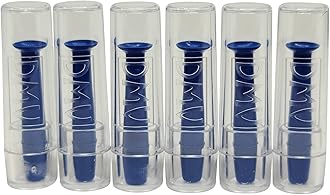 DMV Ultra Hard Contact Lens Remover (Cobalt Blue (Limited Edition), 6 Count (Pack of 1)