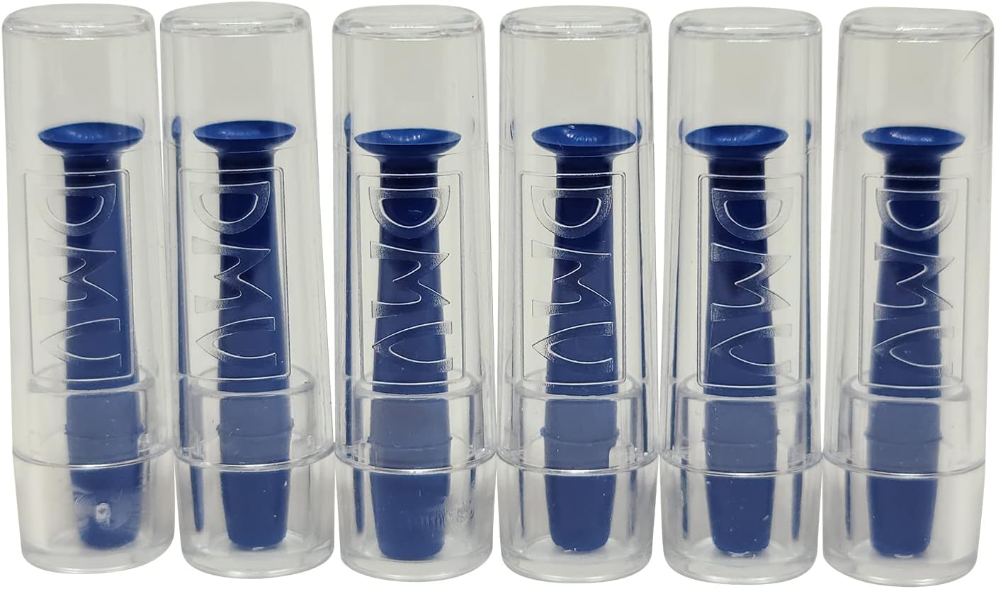 DMV Ultra Hard Contact Lens Remover (Cobalt Blue (Limited Edition), 6 Count (Pack of 1))